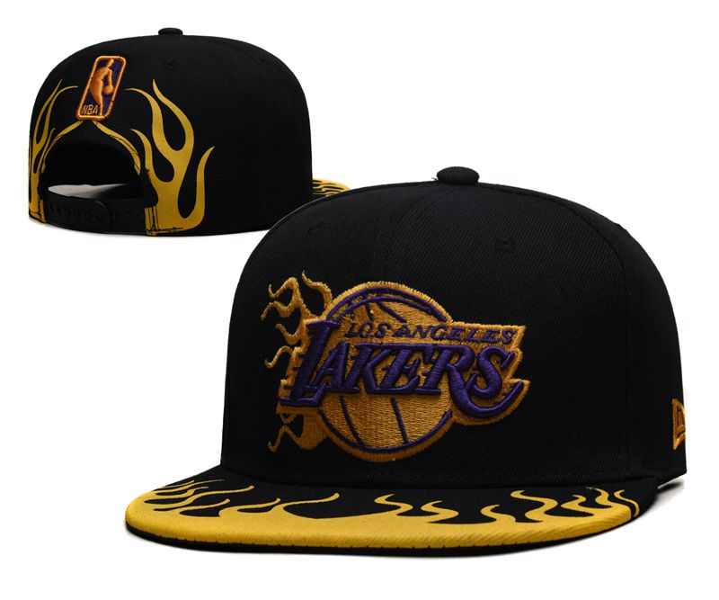 2024 NBA Los Angeles Lakers Hat YS20240514->nba hats->Sports Caps